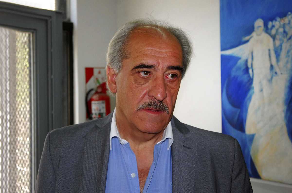 Juan Reggioni se presentó como candidato a intendente por el partido Frente de Oro, pero fue impugnado