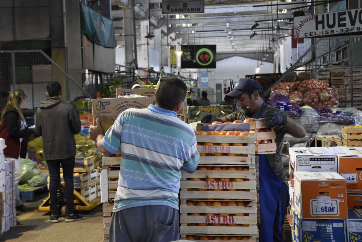 Muñoz afirmó que las frutas y verduras aumentan un 400% desde que salen del Mercado Concentrador. (Archivo).-