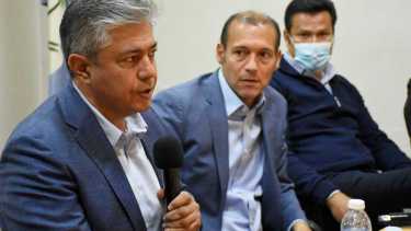 Esta vez, Figueroa no se enfrentará a la lista Azul, que lidera Omar Gutiérrez, sino que irá a elecciones con su propio partido. (Foto archivo Florencia Salto).-