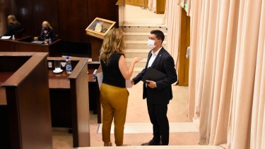 La Cámara se financia con recursos de la coparticipación federal de impuestos. Foto: archivo Florencia Salto.