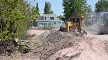 Piden la paralización de la megaobra costera en Neuquén