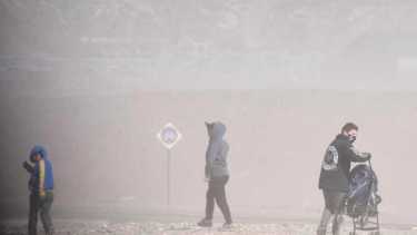 El SMN estableció alerta amarillo por viento. (Archivo Foto Florencia Salto).-