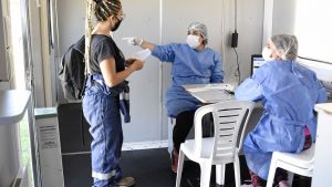 Neuquén informó un muerto y 49 nuevos contagios por coronavirus