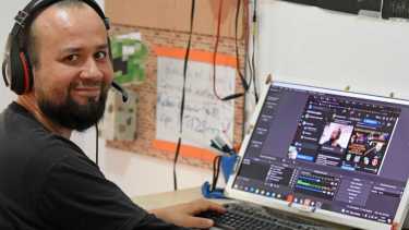 Los eventos solidarios  se difunden por la Fan Page de Facebook “Contenido inclusivo NQN”. (Florencia Salto).-