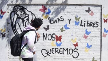 La comisión fue creada por la Legislatura en mayo pasado, tras el femicidio de Guadalupe Curual, de 20 años, en Villa La Angostura. Foto Florencia Salto.