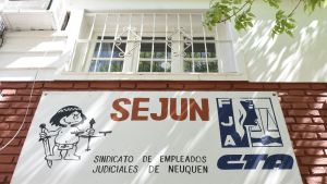 Tres listas compiten por la conducción del sindicato de judiciales de Neuquén