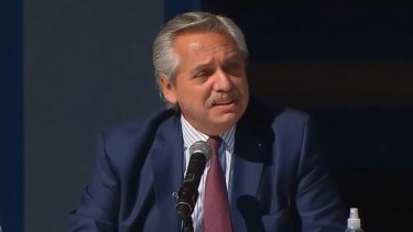 Fernández criticó a la oposición pero dijo que insistirá en buscar el diálogo