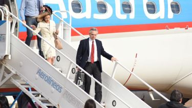 El presidente partirá mañana rumbo a Italia y luego a Escocia.