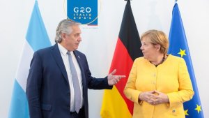 Macrón, Sánchez y Merkel dieron su apoyo a la Argentina para que refinancie su deuda con el FMI