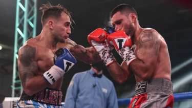 Palmetta vuelve a pelear en Estados Unidos