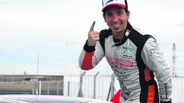Alessi pegó el salto y confirmó que se sumará al Top Race Series