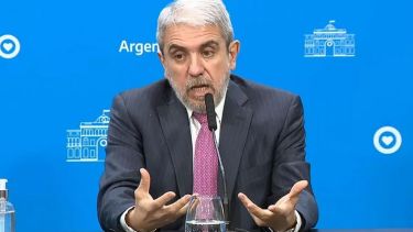 Aníbal Fernández dijo que jamás votaría en contra de un presidente peronista.