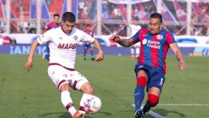 Lanús se lo dio vuelta a San Lorenzo y sigue con chances de pelear en campeonato