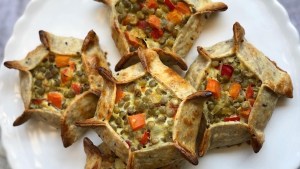 Canastitas de lentejas súper fáciles