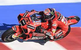 Bagnaia hizo la pole en MotoGP