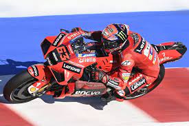 Bagnaia hizo la pole en MotoGP