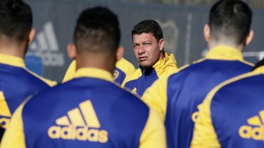 Boca regresó a los entrenamientos.