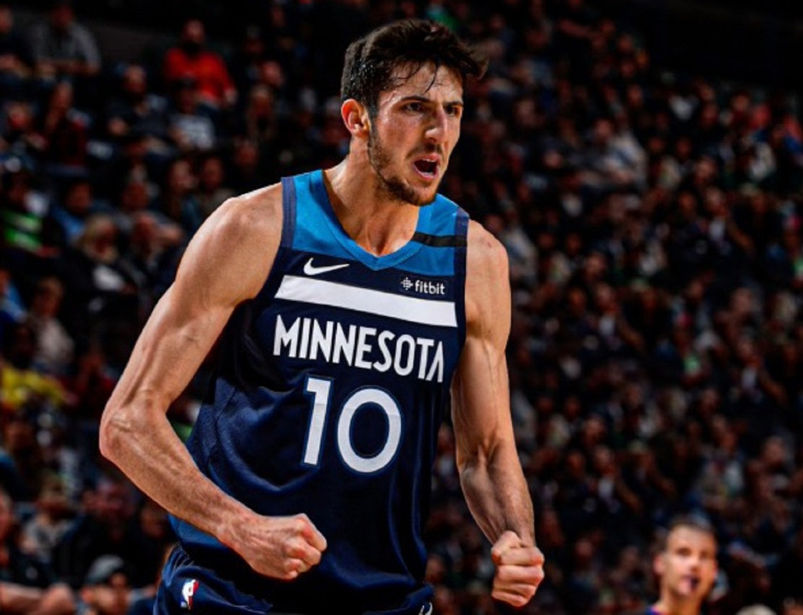 Bolmaro tuvo su estreno con Minnesota Timberwolves en la NBA