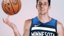 Imagen de Bolmaro tuvo su estreno con Minnesota Timberwolves en la NBA