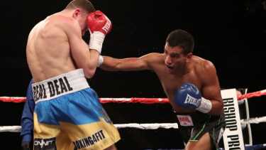 Verón arriesga su título frente a Amitrano en Villa Mercedes