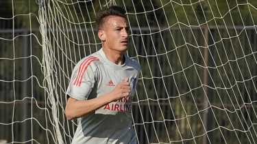 Braian Romero, quien se desgarró en el primer tiempo del superclásico, superó la etapa de recuperación en la que se perdió los partidos ante Banfield y San Lorenzo.