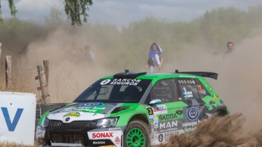 Cancio mandó en el shakedown en el autódromo de Roca. (Foto: Juan Thomes)