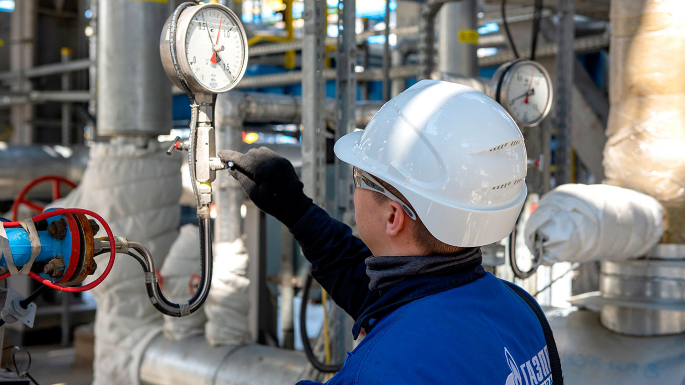 Rusia no aumentará los envíos de gas a Europa en noviembre