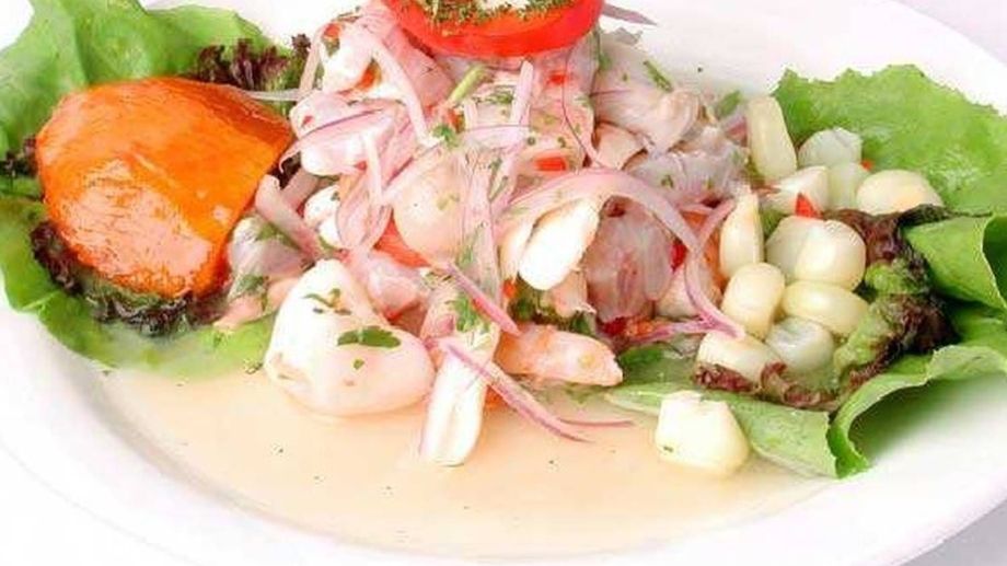 El ceviche es uno de los platos estrella de la comida de Perú.