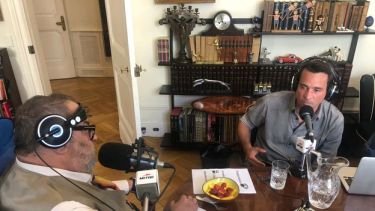 El periodista Jorge Lanata entrevistó a Chano, en un diálogo franco sobre las adicciones.-