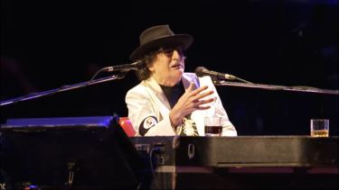 Foto: Transmisión Centro Cultural Kirchner.