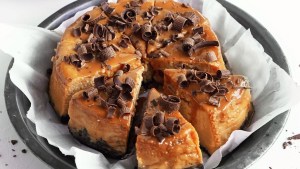 Cheesecake de dulce de leche para endulzar el finde