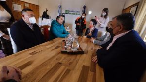 Una comitiva de China llegó a Bariloche para traer eventos deportivos