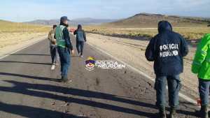 Identifican a los cuatro jóvenes que murieron en el vuelco de la Ruta 40