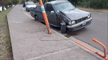 Imagen de Un joven fue trasladado al hospital tras impactar contra un poste de luz en Patagones