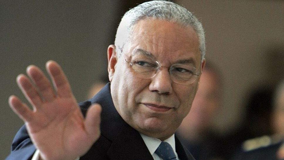 Colin Powell, exsecretario de Estado estadounidense. 