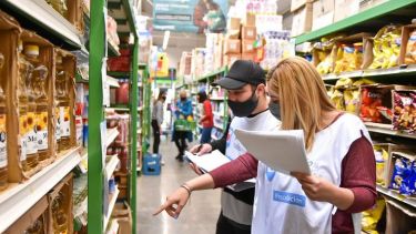 Las provincias acompañarán el control de precios en super e hipermercados. 