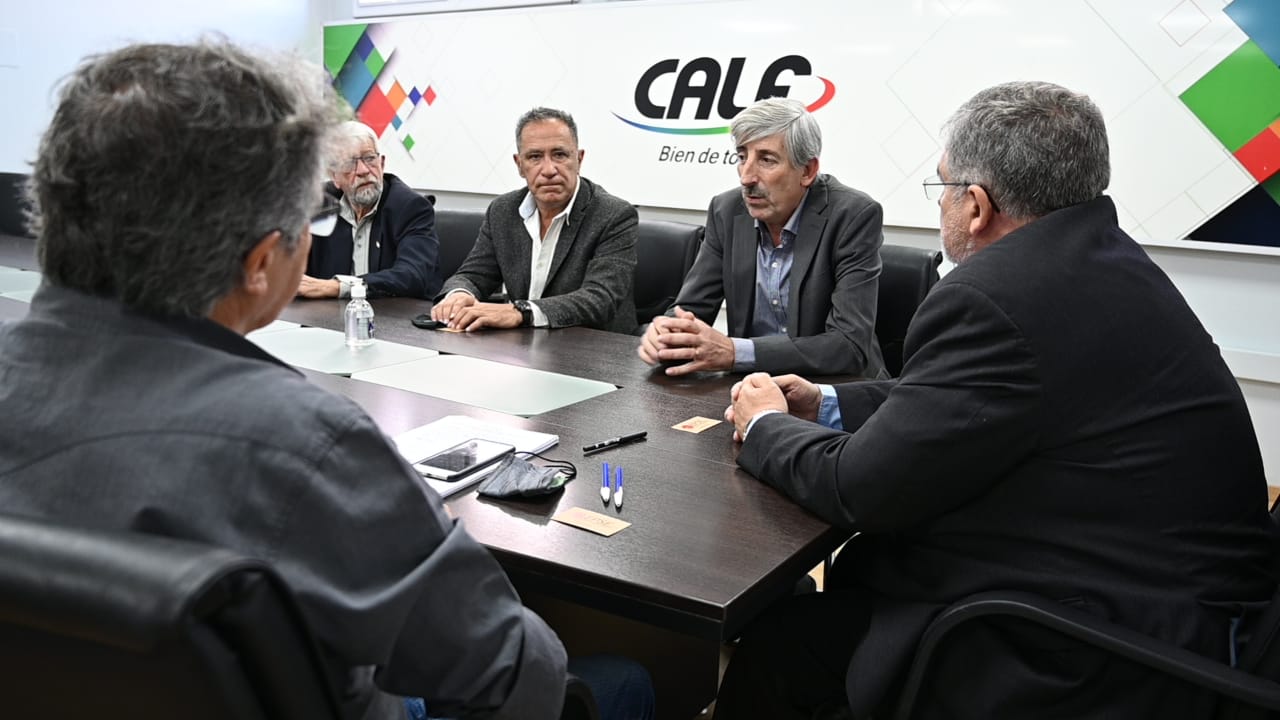 Carlos Ciapponi de CALF y Victor Doña de EPSE
