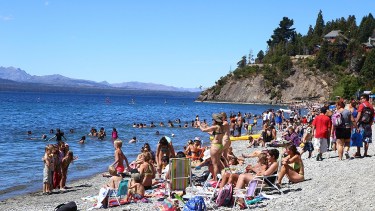 En cuanto a las precipitaciones se registró que la mayor parte del oeste y sur de Patagonia presentaron lluvias inferiores a lo normal.