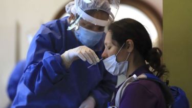 La funcionaria de Salud adelantó que esperan una suba de los casos por las Fiestas de Fin de Año. (Archivo).-