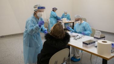 Las provincias de Formosa y San Juan no reportaron nuevos contagios.