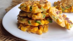 Croquetas de choclo en 5 minutos