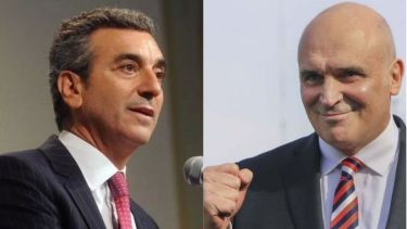 Los candidatos a diputados de Buenos Aires se cruzaron durante un debate.