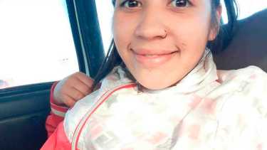 Daira Danila Acuña, tenía 20 años y su hijo de 4 años también fue herido. (Foto: gentileza)