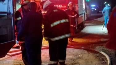 El incendio fue en la  zona de chacras de Monte Hermoso (Foto: archivo)