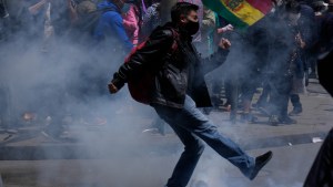 Opositores paralizaron ciudades en Bolivia en contra del gobierno de Arce