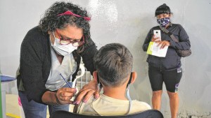 Más del 75% de los rionegrinos ya tienen al menos una dosis