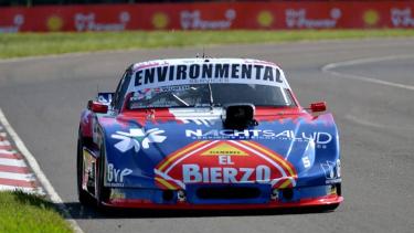 De la Iglesia necesita cuanto antes ganar o lograr un buen resultado para pegar un salto en el certamen del TC Pista. Gentileza.