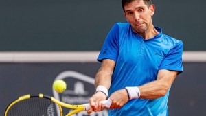 Delbonis se instaló en la segunda ronda de Roland Garros