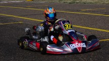 Imagen de Samcov, Delvas y Tierno, los destacados del Pro Kart