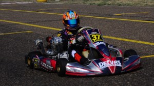 Samcov, Delvas y Tierno, los destacados del Pro Kart